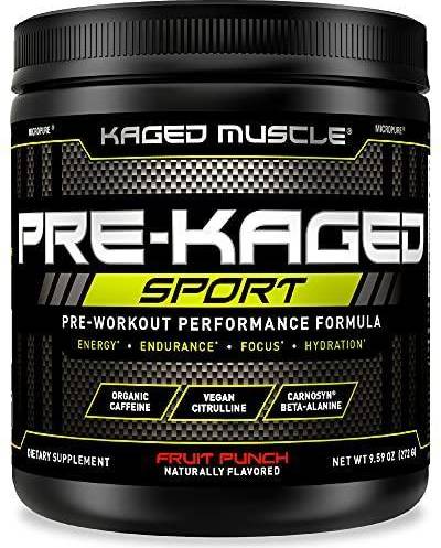 Kaged Pre Workout Powder; Kaged Muscle Pre-Kaged
