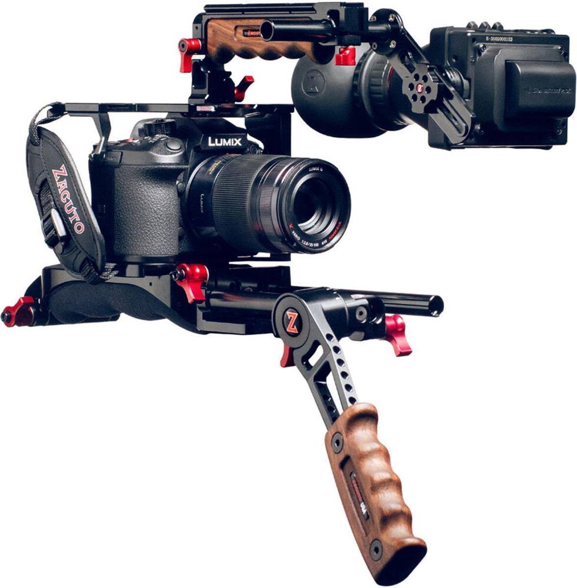 Gh6 Zacuto ACT Recoil Rig Panasonic