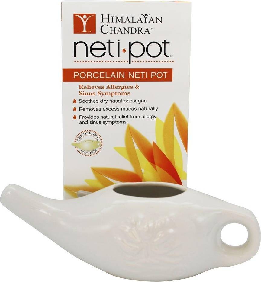 Porcelain Neti Pot,
