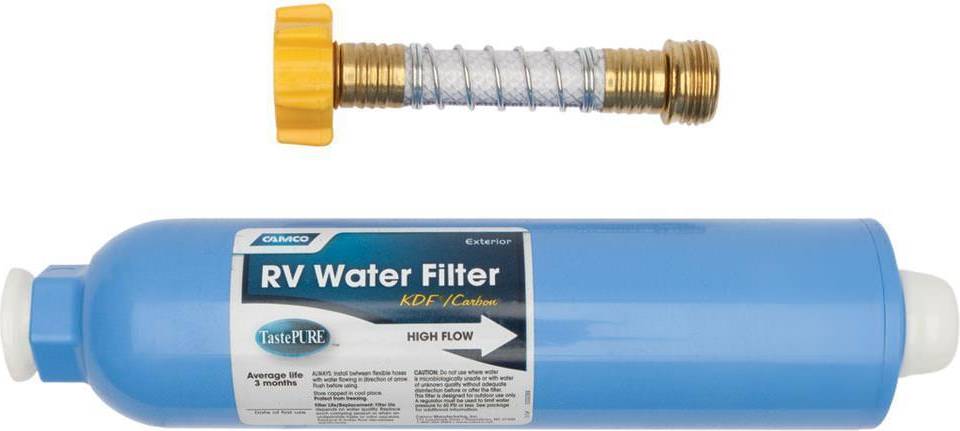 Tastepure KDF Hose Protector Water Filter