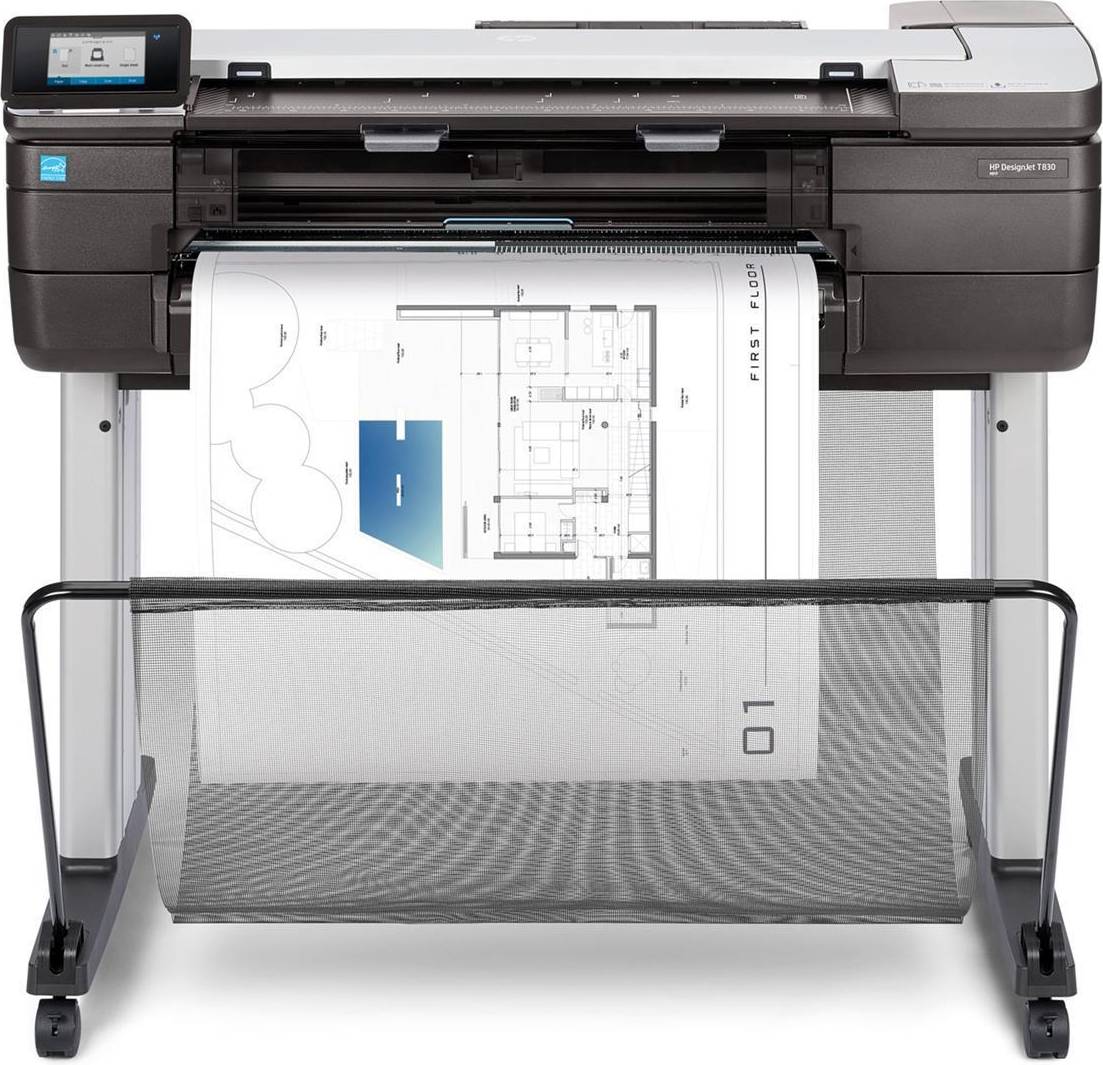 Large format printer HP DesignJet T830 Large