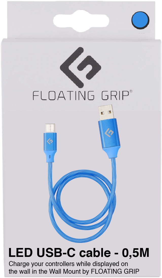 0.5M LED USB-C Cable