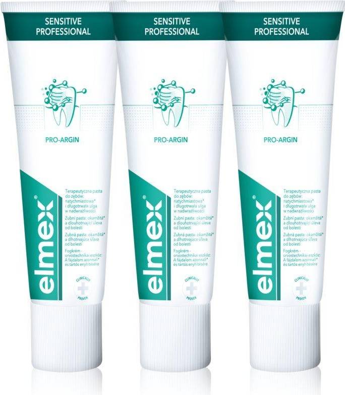 Elmex Sensitive Professional Toothpaste 3 KS Toothpaste