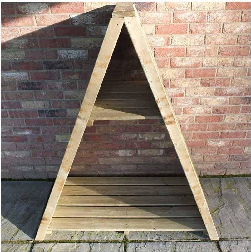 Shire Large Triangular Overlap Log Store