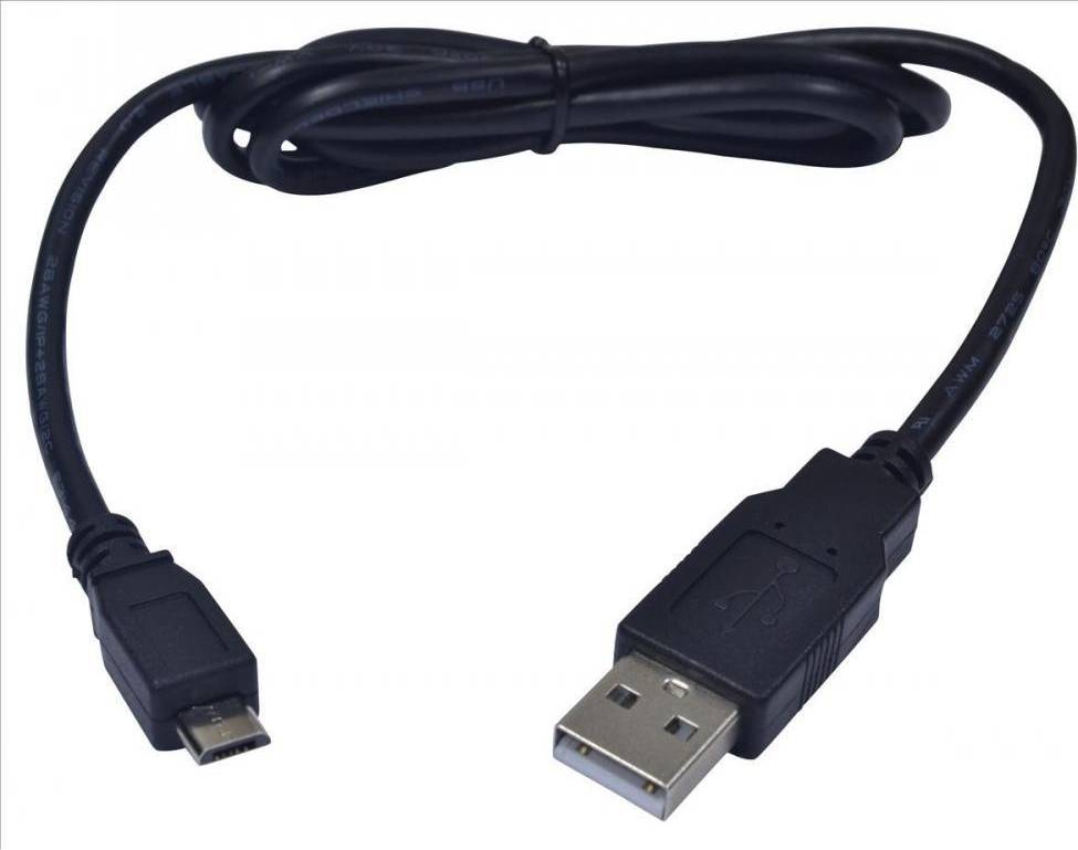 Duracell Sort Micro USB kabel