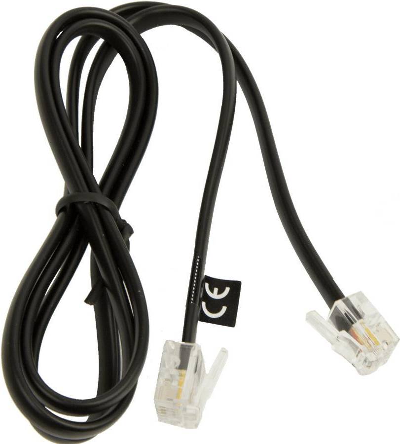 Jabra Converter RJ9 4P4C-RJ6