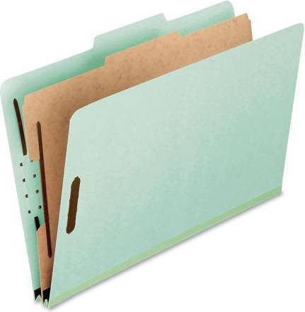 Pendaflex Recycled Classification Folder, 2