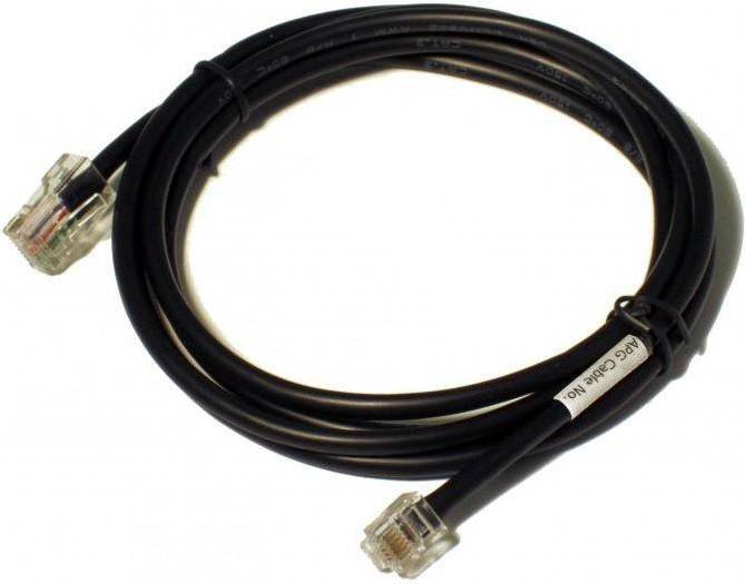 APG Cash Drawer MultiPRO Interface Cable, 5 Feet