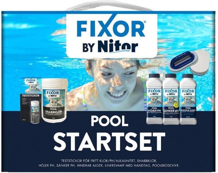 Nitor Fixor Pool Startset