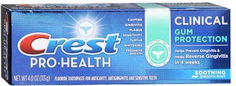 Crest whitening toothpaste Crest Crest Health Advanced Deep Clean Toothpaste Mint 3.5