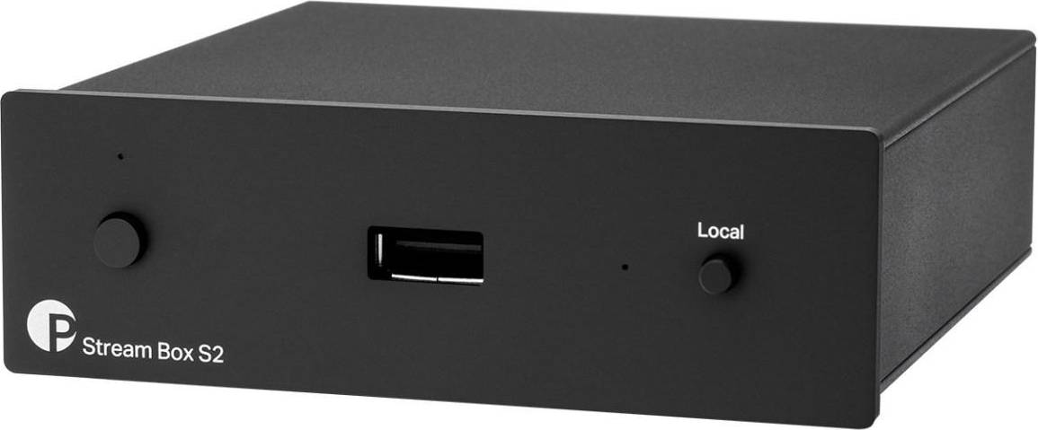 Pro ject box s2 Pro-Ject Stream Box S2 Black