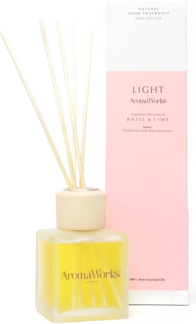Basil and Lime Reed Diffuser