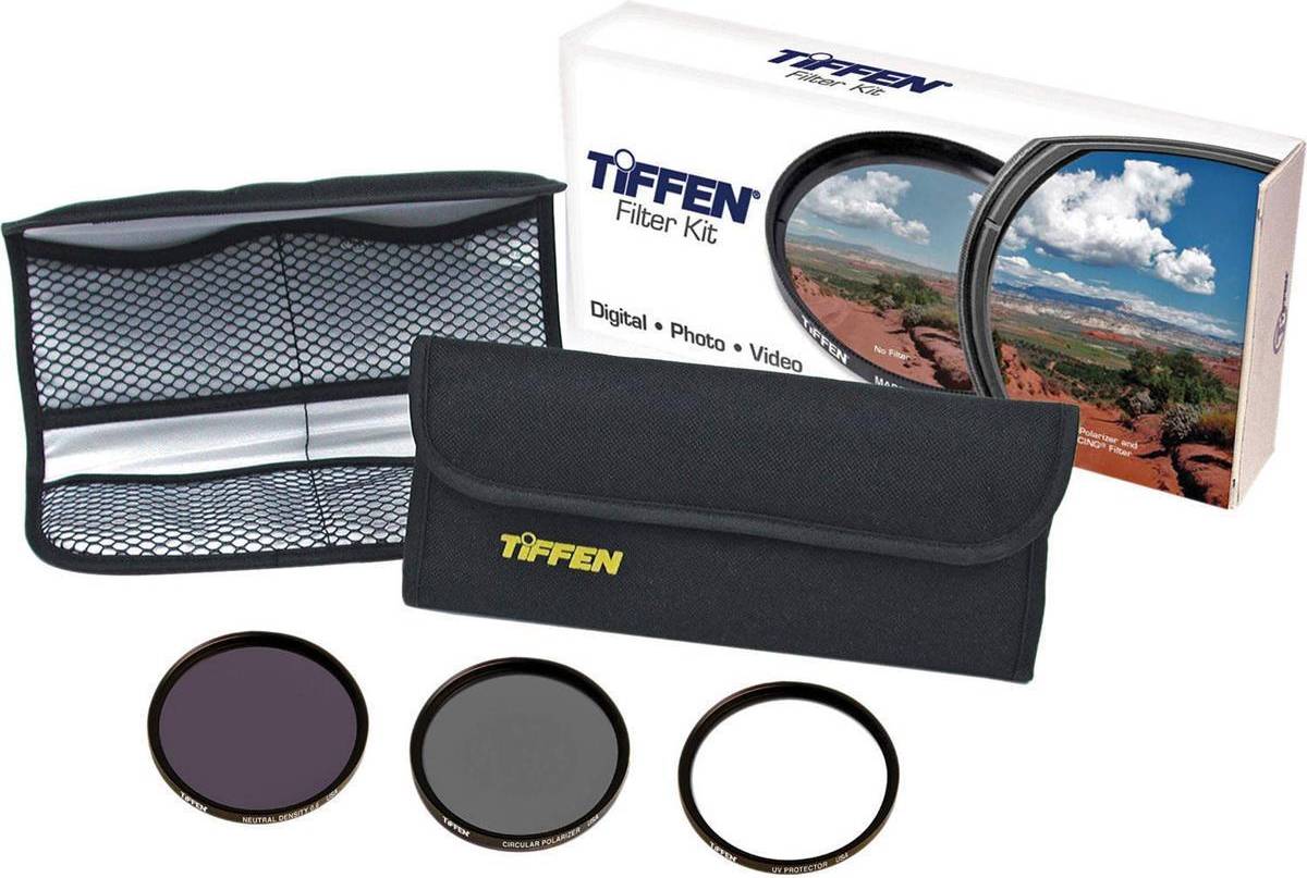 Tiffen 77mm Digital Essentials Kit