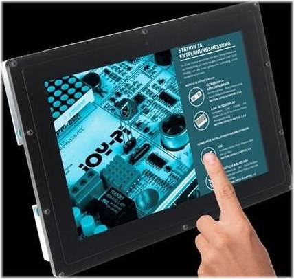 Joy-it Lcd10 V2 Touchscreen-modul 25.7 cm Raspberry Pi