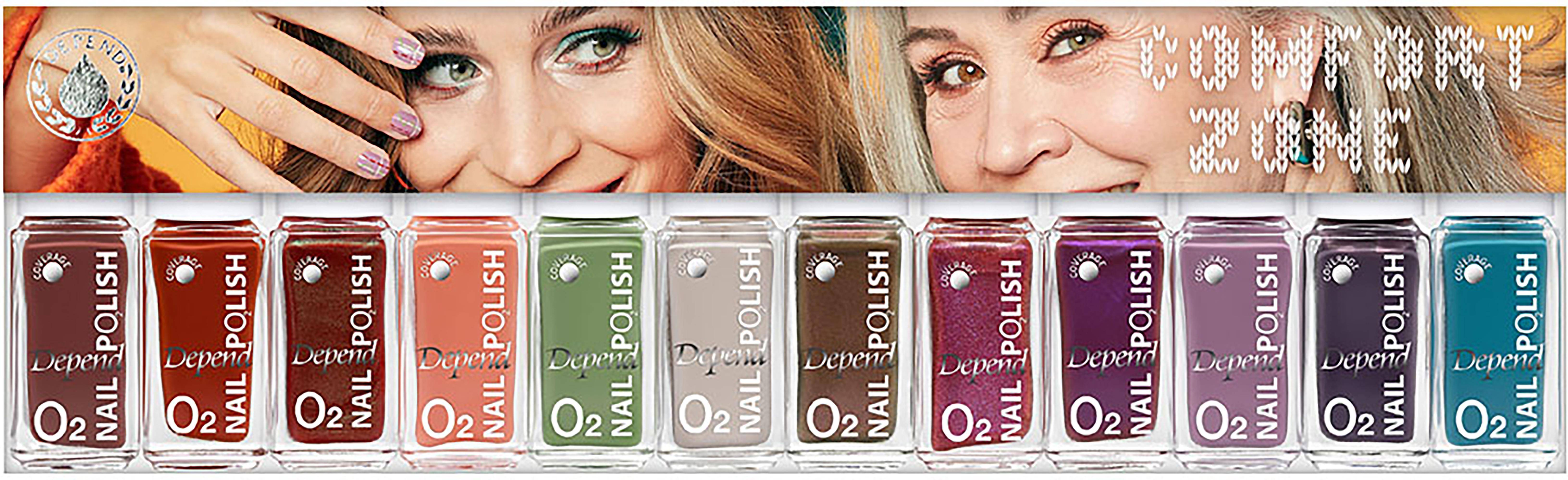 Depend O2 Autumn Box Comfort Zone 5ml