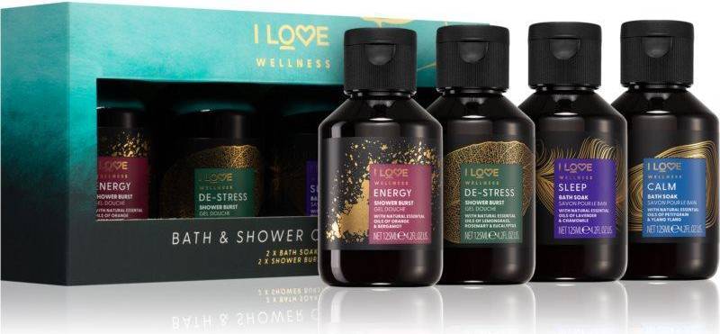 I love... Cosmetics Wellness Bath &amp; Shower Collection 4