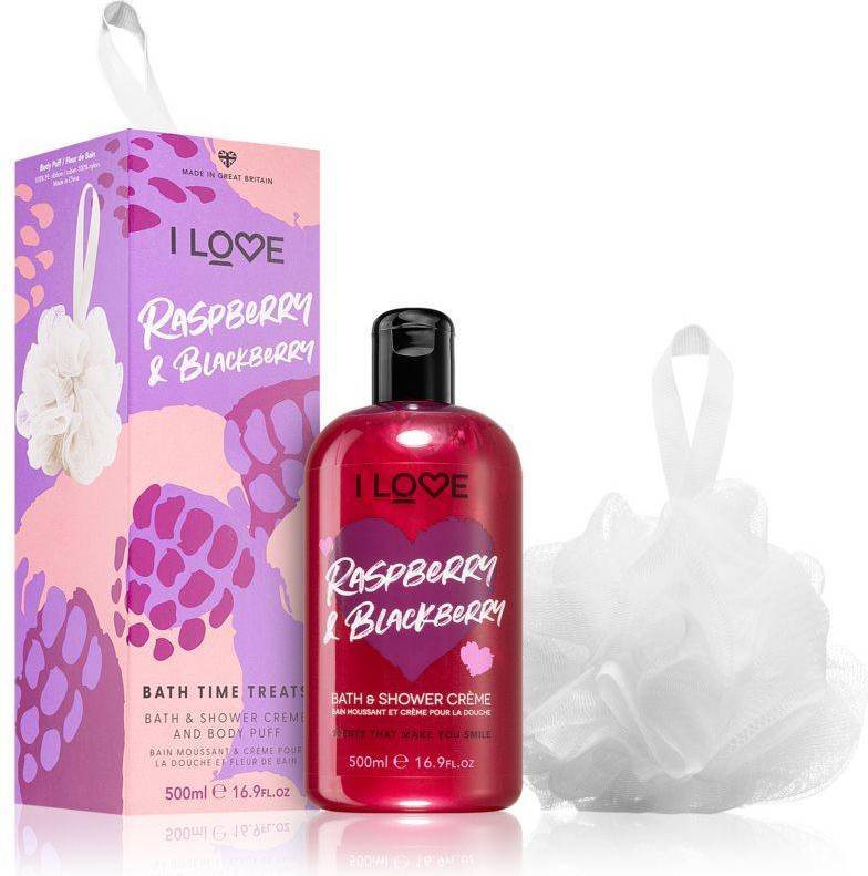 I love... Raspberry & Blackberry Gift Set for Shower