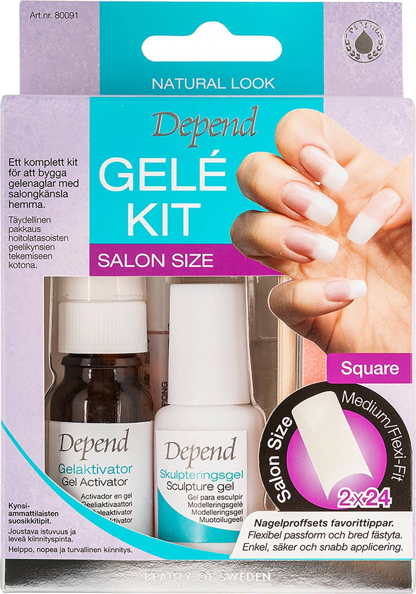Depend Gele Kit