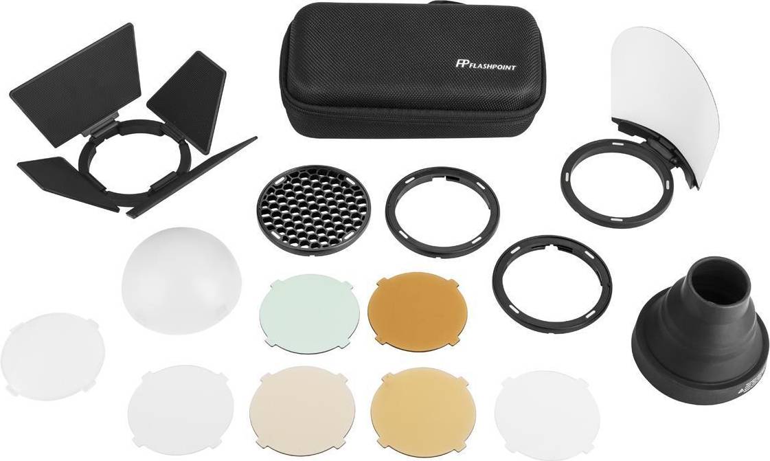 Flash godox Flashpoint Round Head Flash Accessory Kit Godox AK-R1