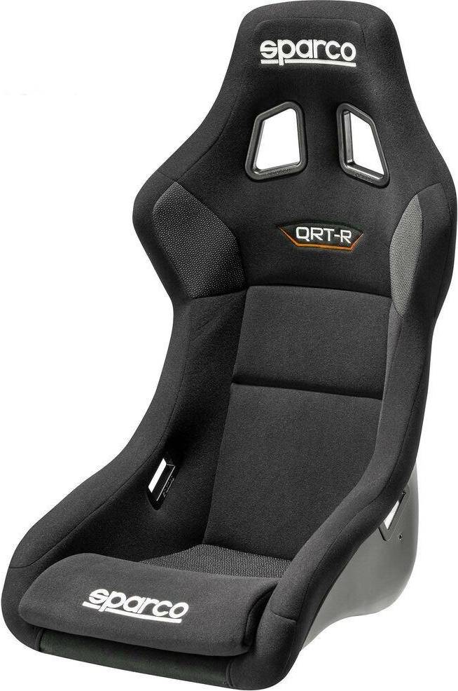 Sim racing seat Sparco Racing seat QRT-R FIBERGLASS Black