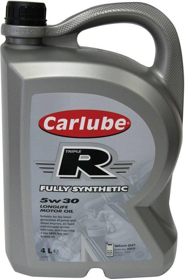 5w30 fully synthetic Carlube Triple R 5w30 Fully Synthetic Engine Oil