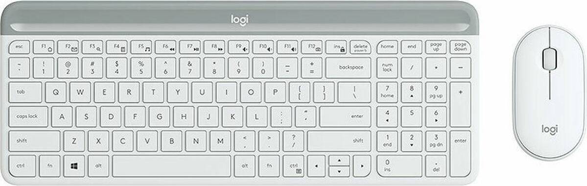 Logitech Mouse & Keyboard MK470