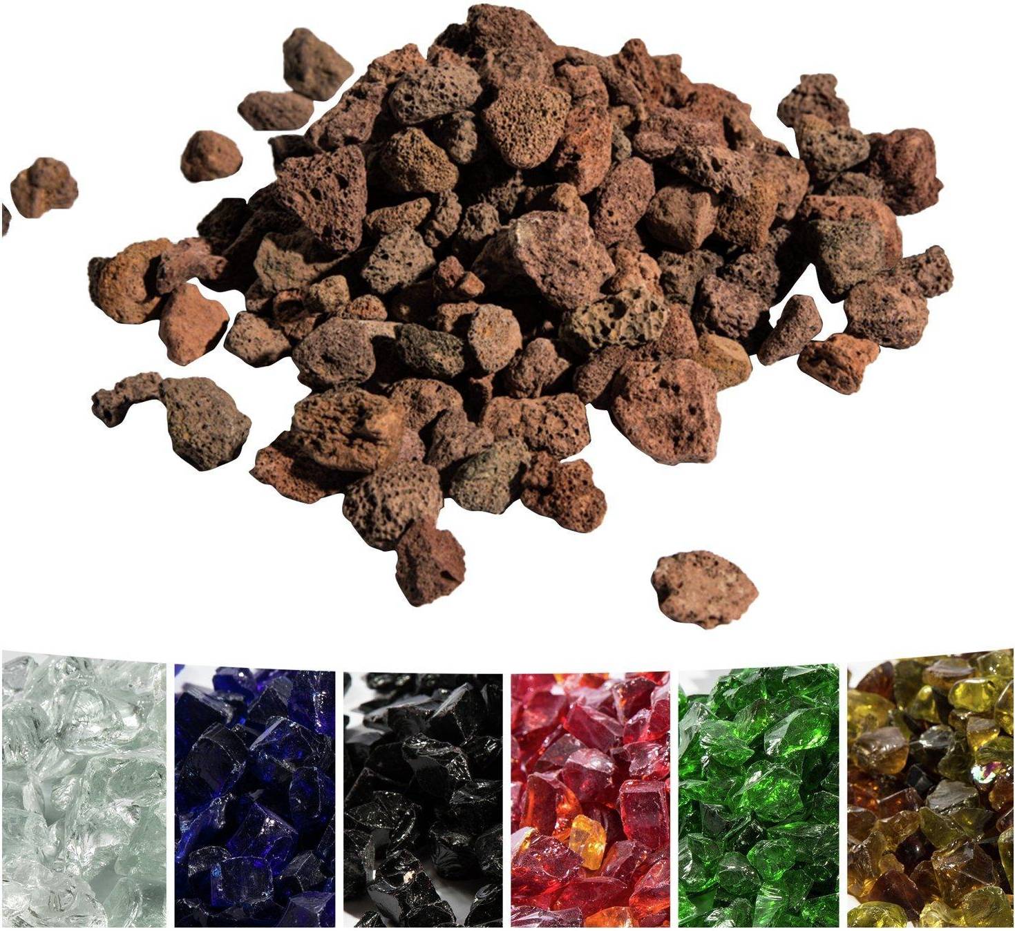 Teamson Home 3 kg Lava Rocks