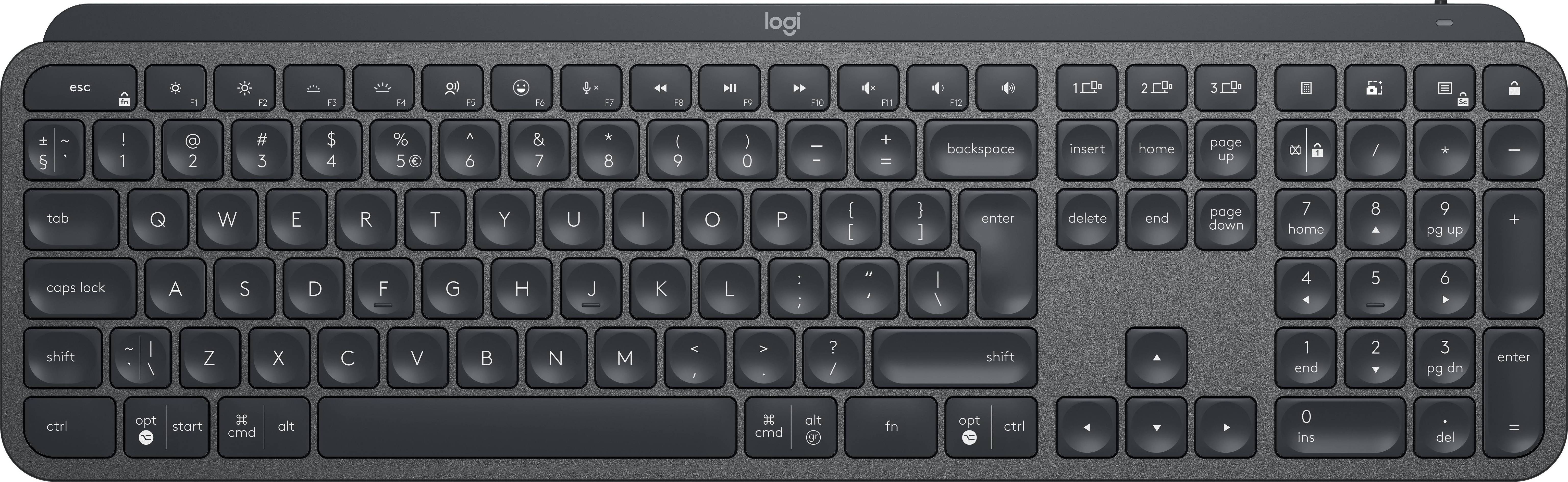 Logitech MX Keys QWERTZ Keyboard
