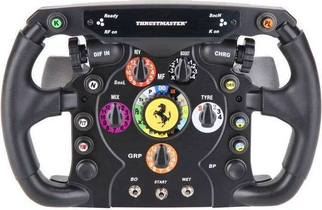 Pc racing wheel Thrustmaster Ferrari F1 Wheel Add-On Wheel wired