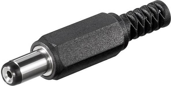 Pro DC plug with cable protector