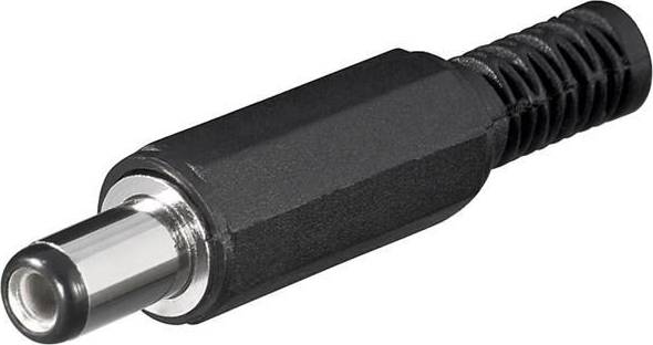 Wentronic Pro DC plug with cable protector