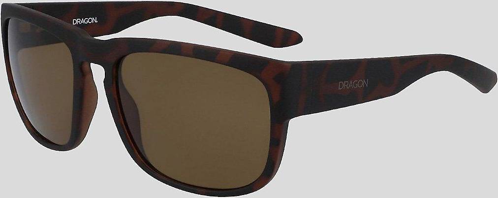 Dragon DR Rune Sunglasses - Brun/Leopard Pattern Brown
