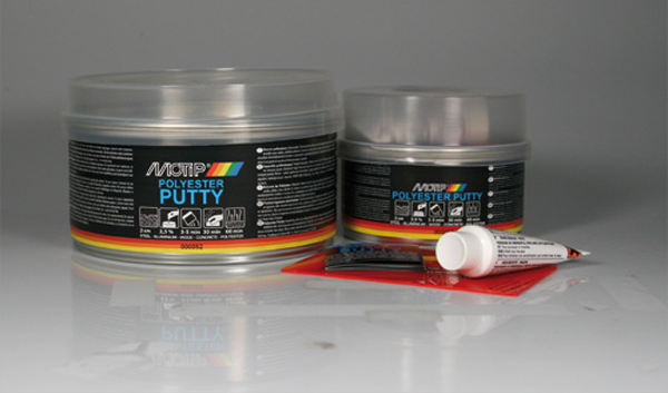 Motip Polyesterspartel 1 Kg.