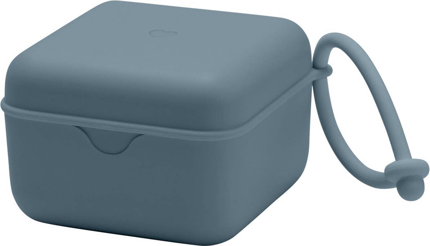 Bibs Pacifier Box Petrol