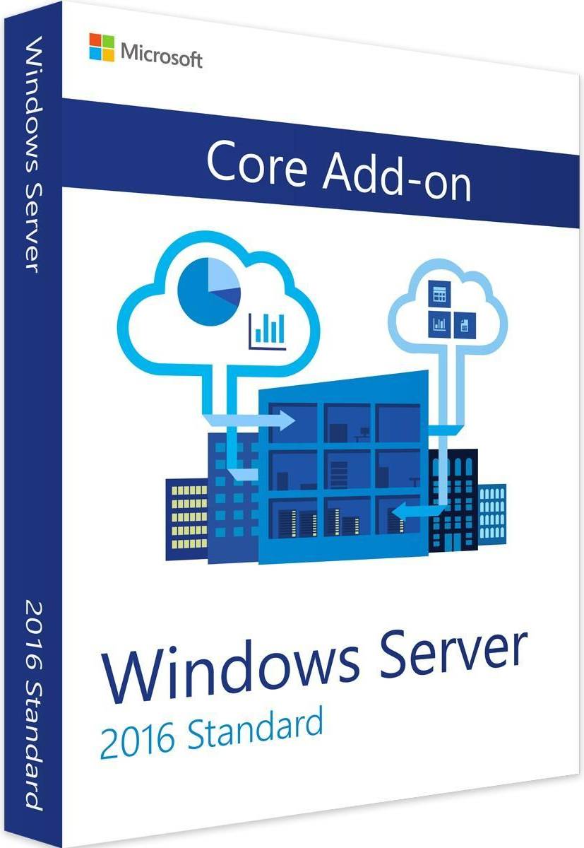 Microsoft Windows Server 2016 Standard