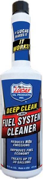 Lucas Oil Deep Clean Fuel System Cleaner Additive