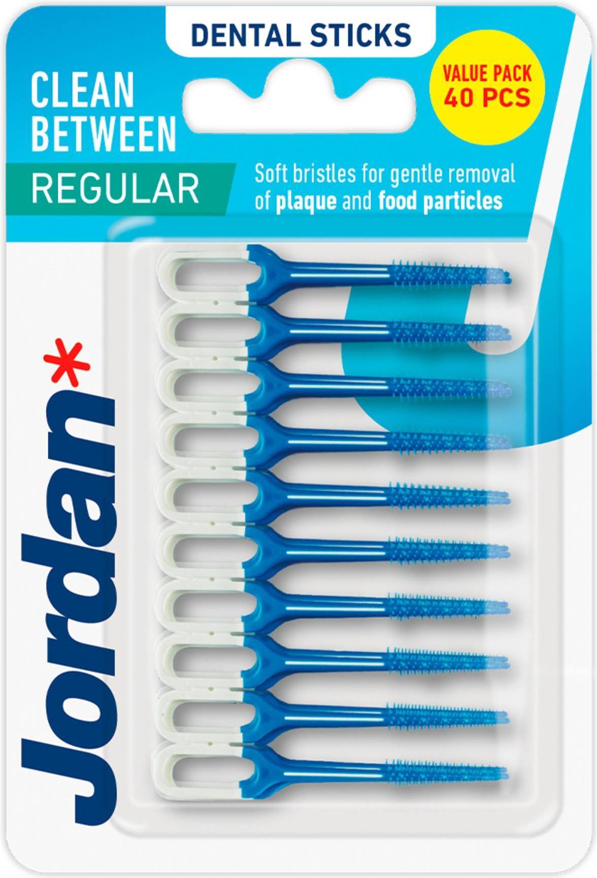 Jordan Clean Between Sticks Regular 40-pack