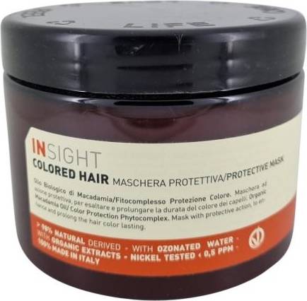 Colored Hair Protective Mask