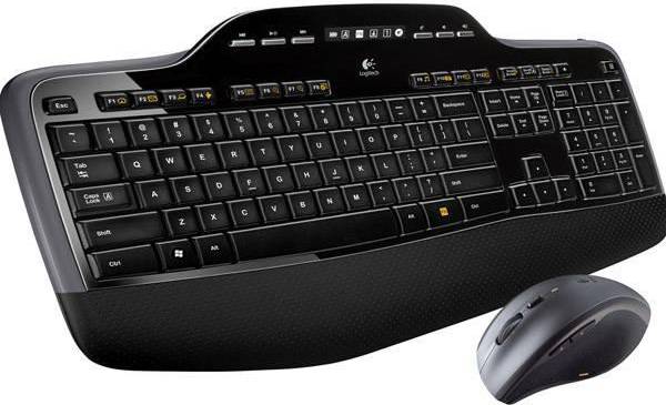 Logitech MK710 Wireless Keyboard and Mouse Set