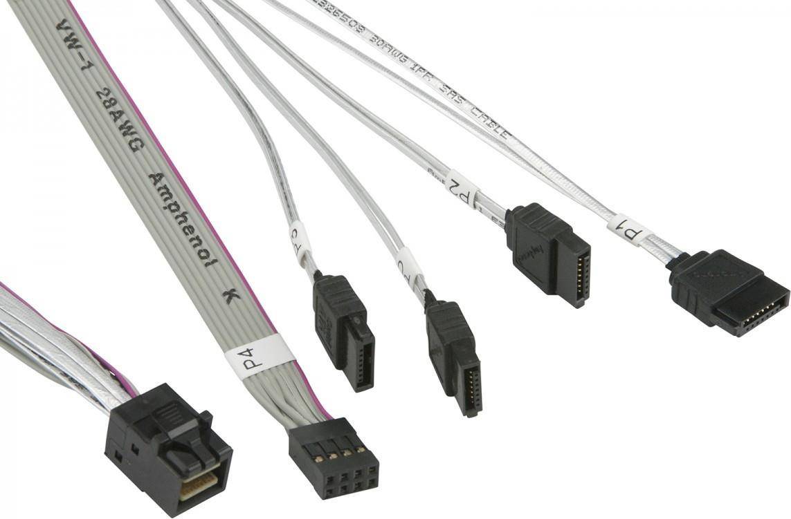 SuperMicro SAS/SATA Data Transfer Cable Server