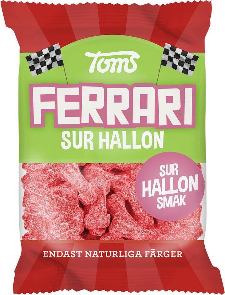 Toms Ferrari Sur Raspberry 120g 1pack