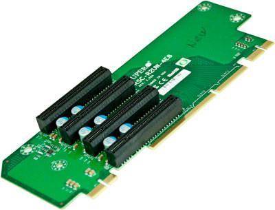 SuperMicro RSC R2UW-4E8 Udvidelseskort