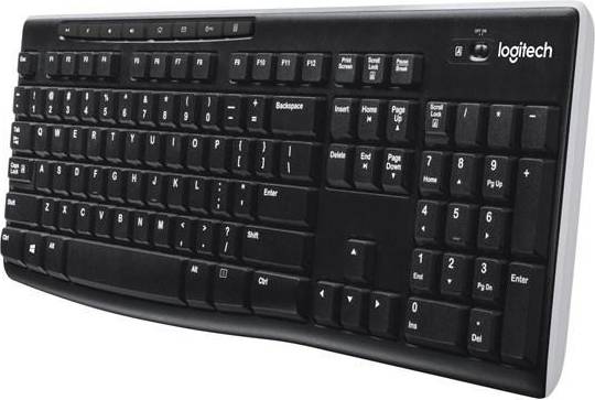 Wireless keyboard Logitech Wireless Keyboard K270