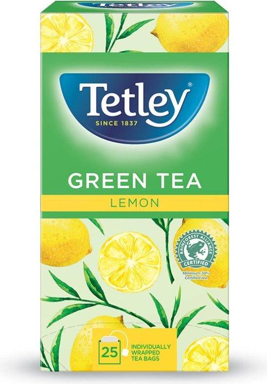 Individually Enveloped Tea Bags Tea Lemon Ref