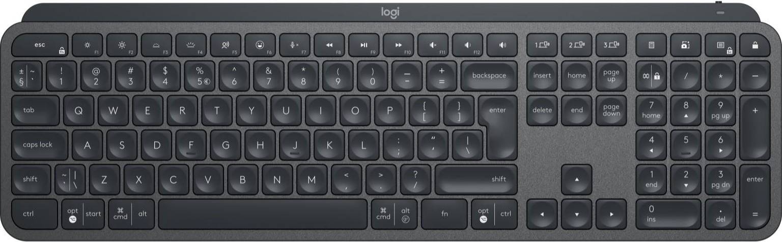 Mx keys Logitech MX Keys QWERTY Keyboard