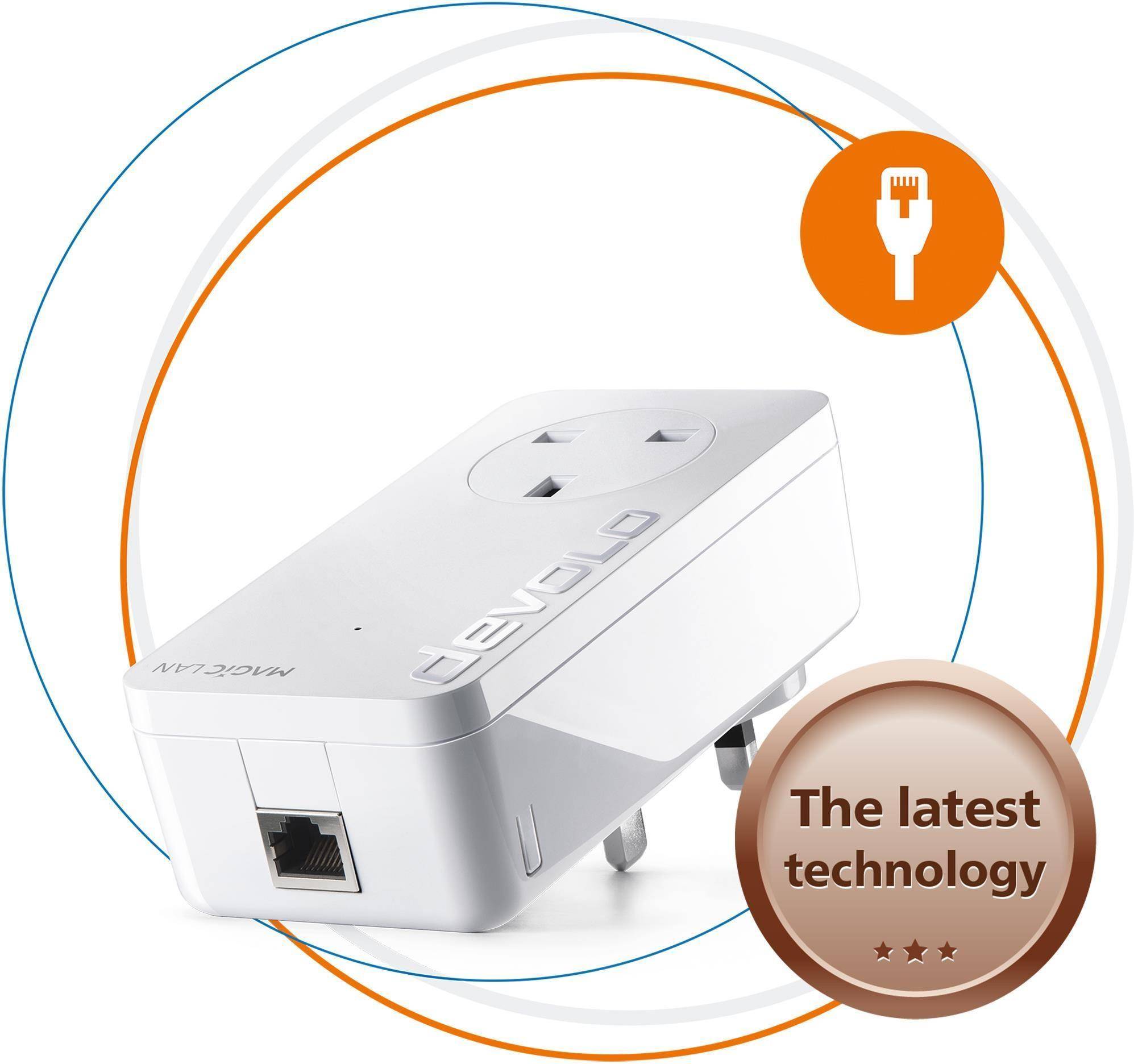 Powerline ethernet adapter Devolo Magic 1