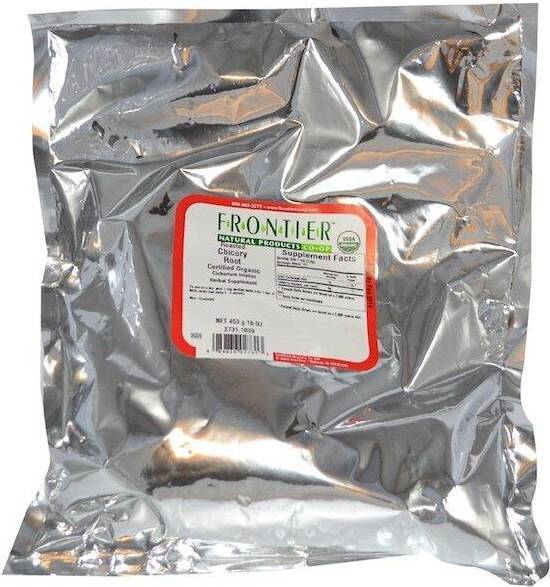Frontier Co-op Ristet Chicory Rods Granuler 16 oz