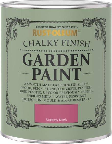 Rust-Oleum Garden Paint Raspberry Ripple Metal Paint 0.75L