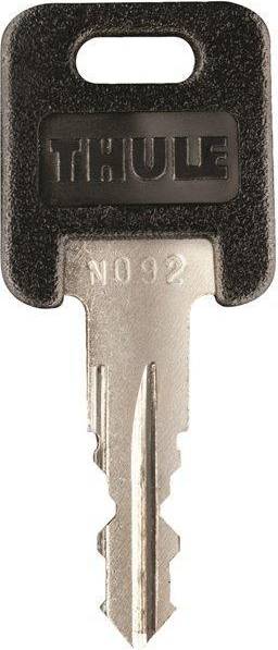 Thule Car Rack Spare Key No.82