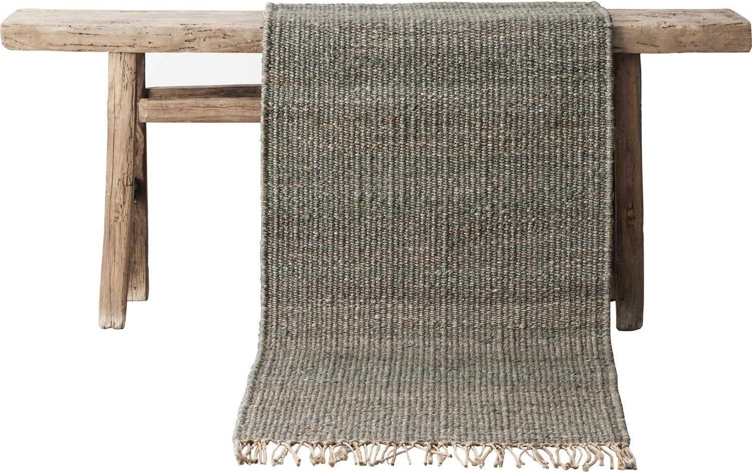 Tell Me More Hemp Rug Grå